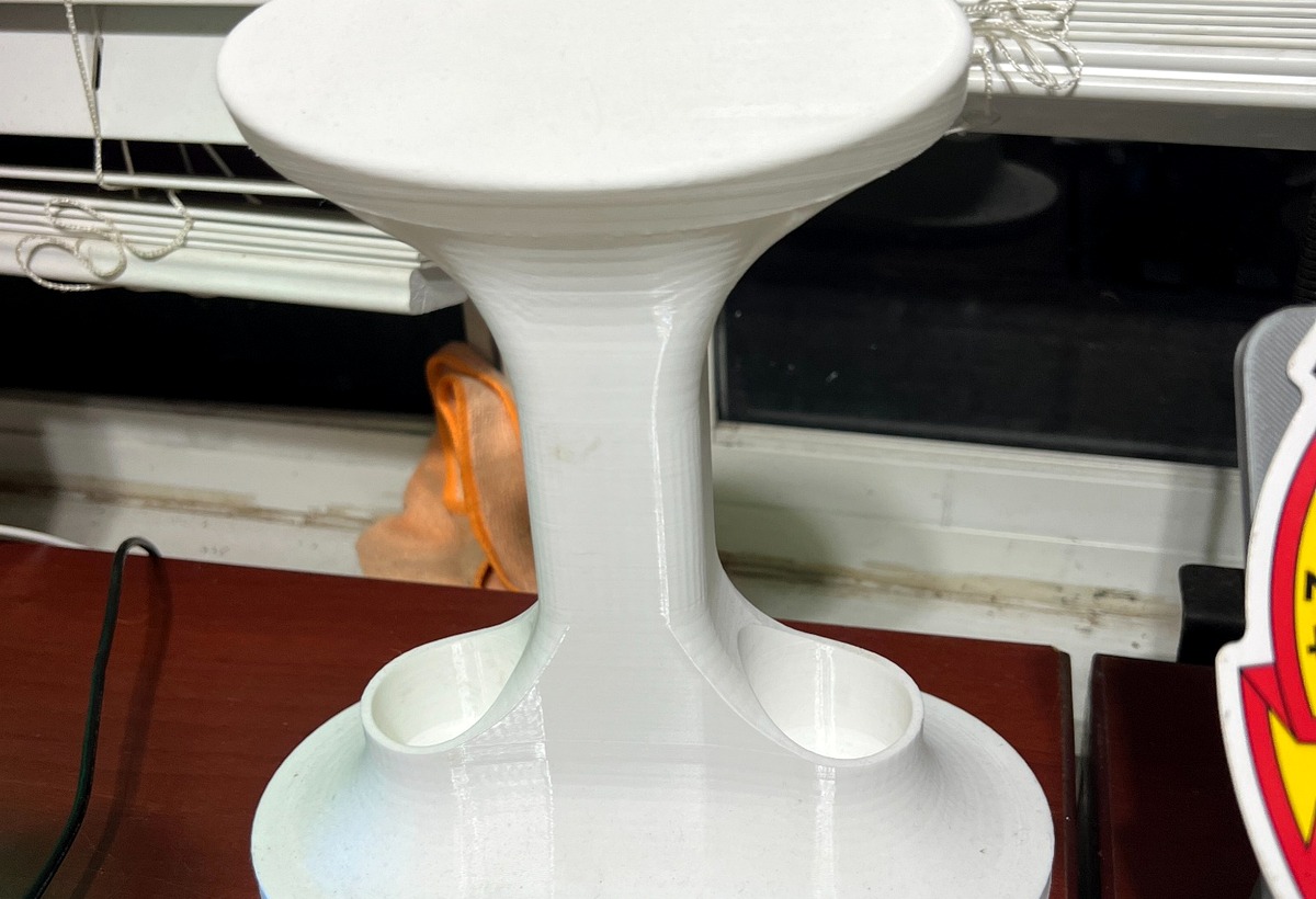 Functional 3D printed stand