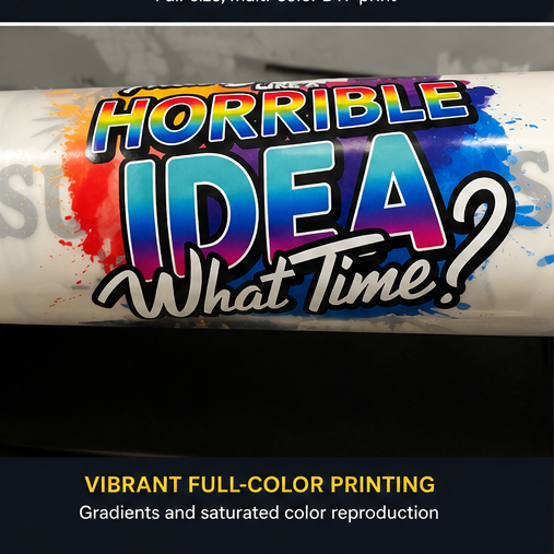 DTF apparel printing