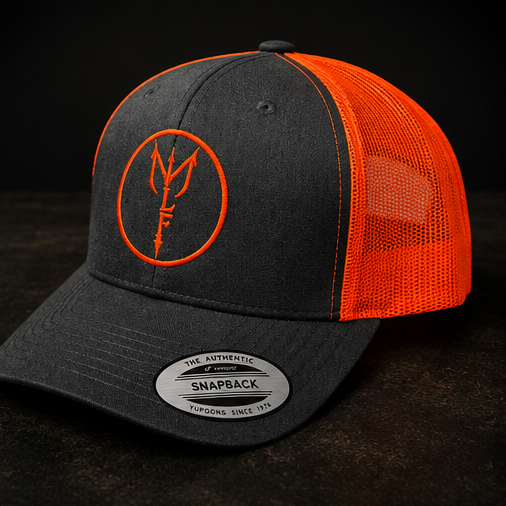 Custom embroidered snapback