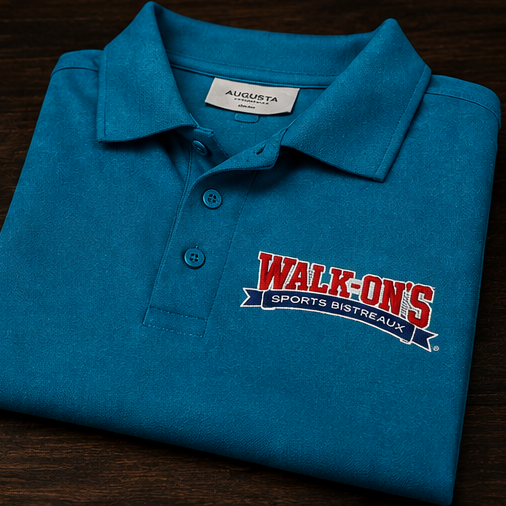 Embroidered polo